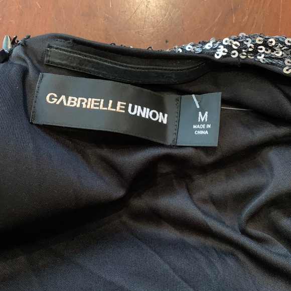 Sparkly silver sequins dress in a size M - Picture 4 of 4